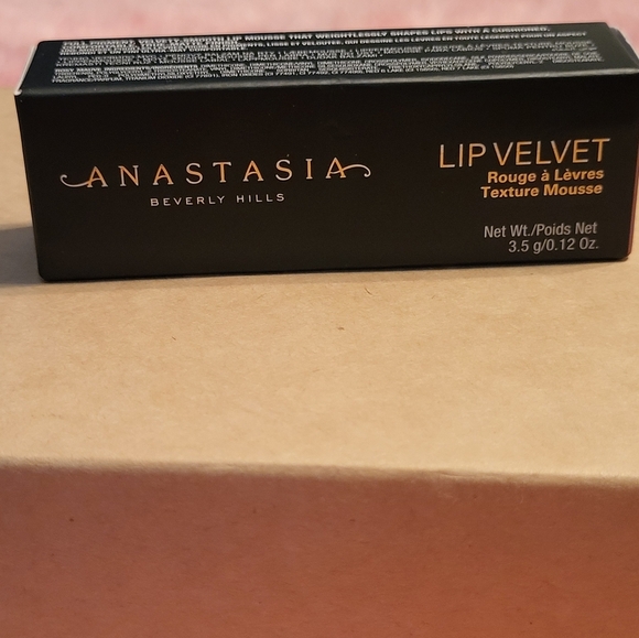 Anastasia Beverly Hills Other - ANASTASIA BEVERLY HILLS LIP VELVET TEXTURE MOUSSE: ROSY MAUVE